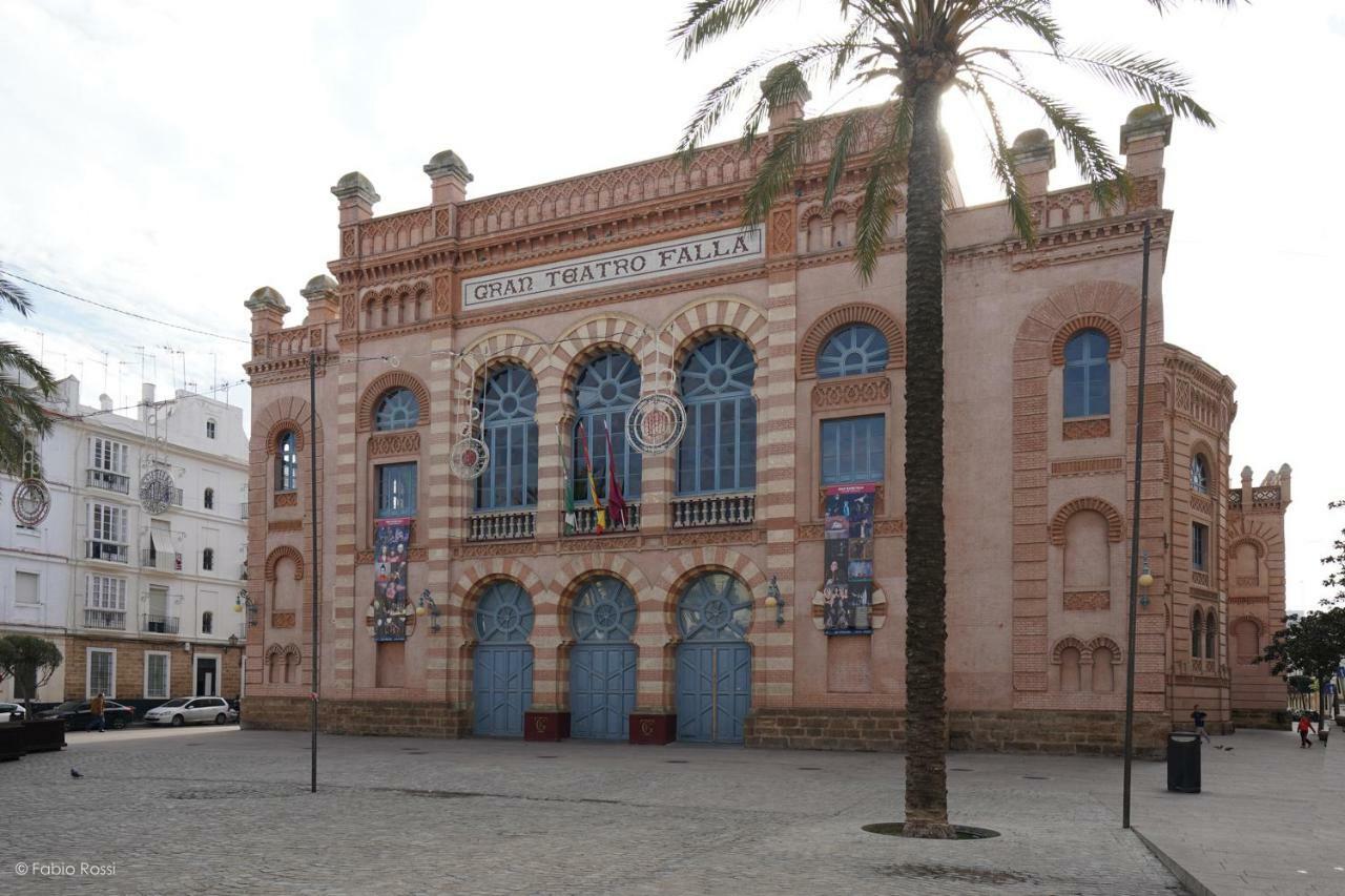 Encantador Loft Teatro Falla Cadiz Ngoại thất bức ảnh