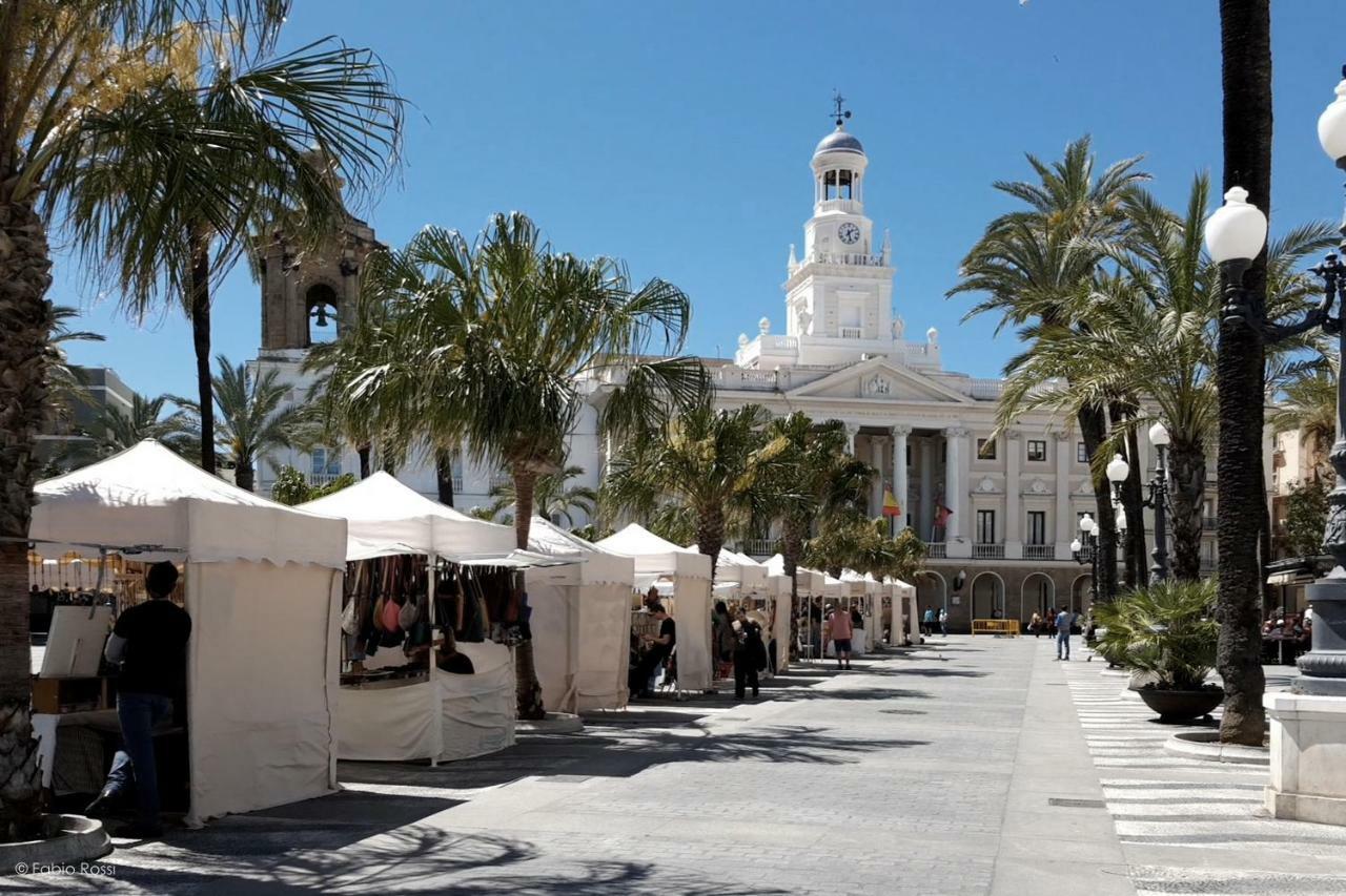 Encantador Loft Teatro Falla Cadiz Ngoại thất bức ảnh