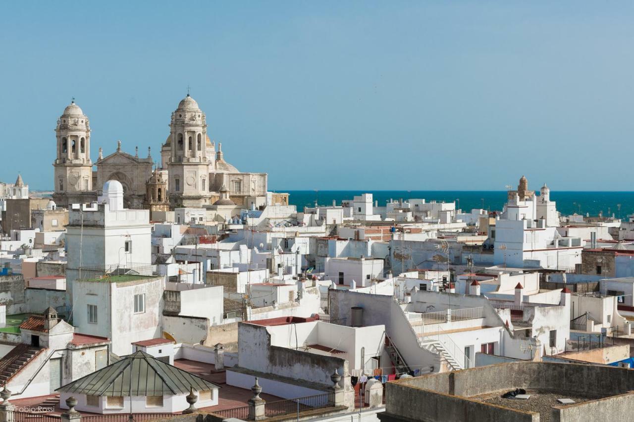 Encantador Loft Teatro Falla Cadiz Ngoại thất bức ảnh